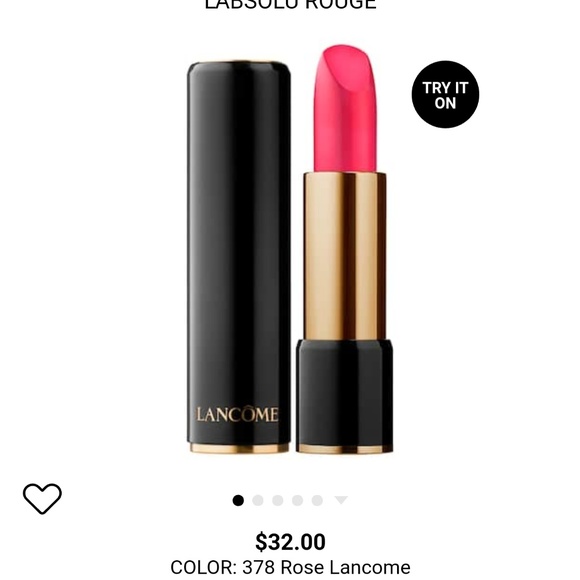 Lancome Other - ⚡FLASH SALE! Lancome Matte Lipstick